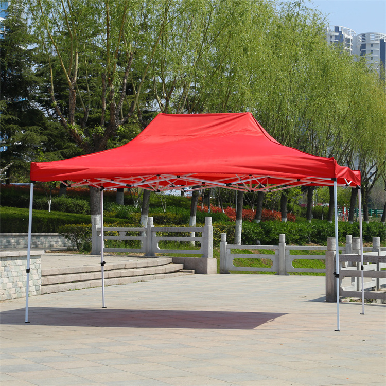 Chunhe 10'x15' Outdoor Canopy install Gazebo Wedding Party Tent with Removable Sidewall