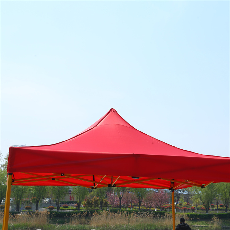 Custom Carpas 10x10 Outdoor Sun Shade Waterproof Pop Up Folding Gazebos Canopy Awning Tent Event Advertising Trade Show Tents