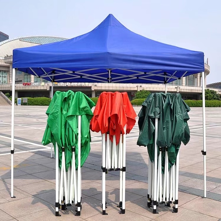 Outdoor waterproof awning custom pop-up advertising logo gazebo 3X3 canopy tent