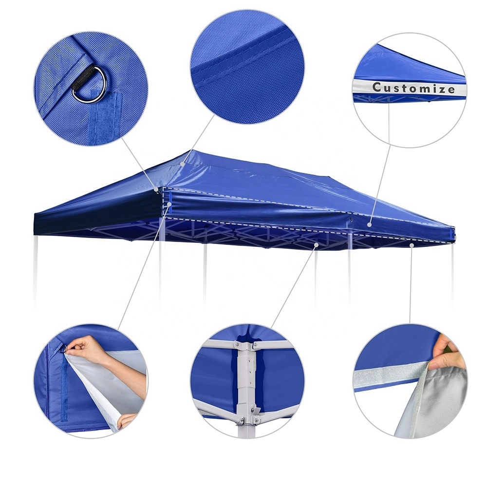 Replace roof canopy 3x6 outdoor advertising tent four-legged awning retractable pop-up advertising tent exhibition tent