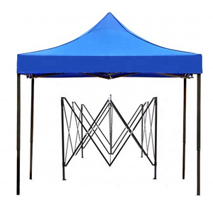 Custom printed outdoor advertising rainproof awning event gazebo promotion pop-up trade show tent