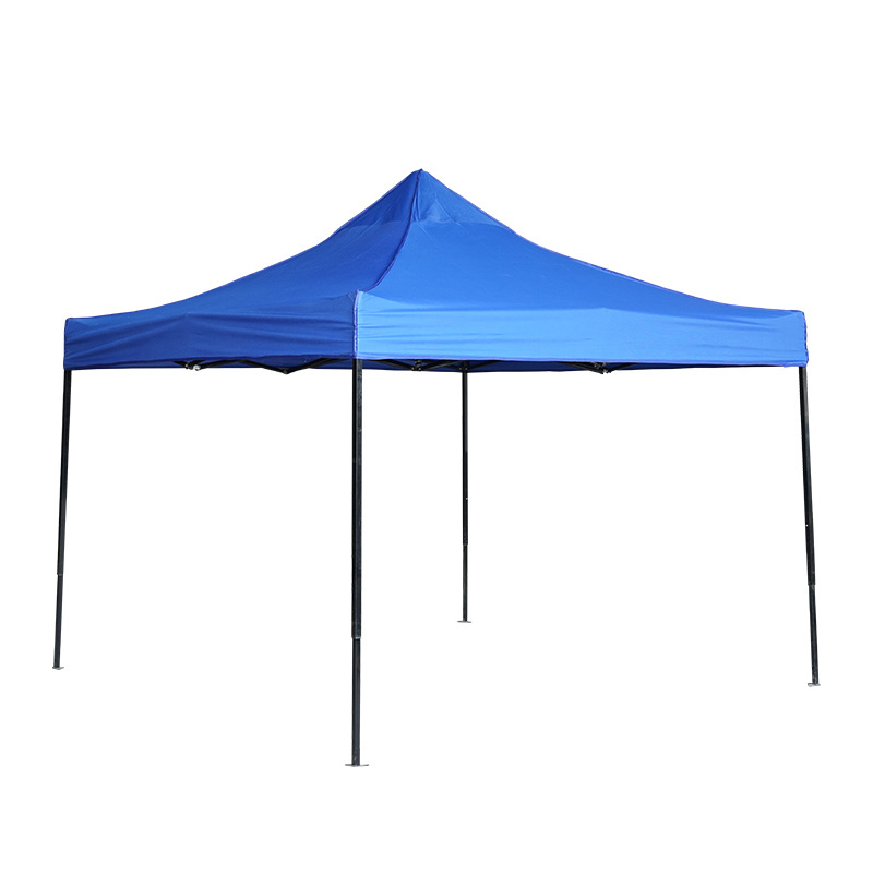 Outdoor stand four corners advertising tent four legs awning telescopic pop-up awning square folding rain shelter tent umbrella