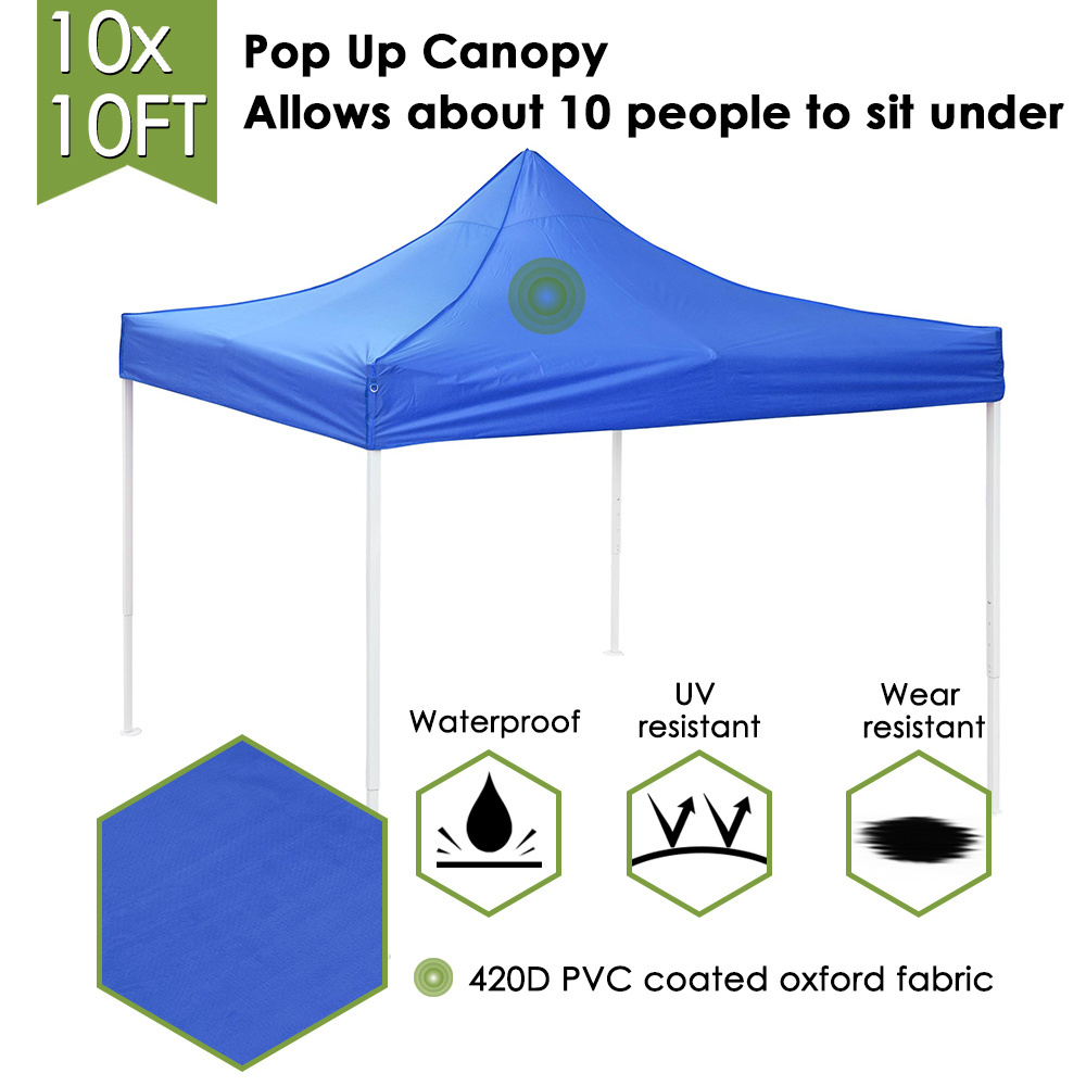 Outdoor stand four corners advertising tent four legs awning telescopic pop-up awning square folding rain shelter tent umbrella