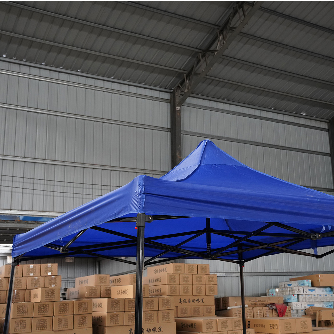 Factory custom printing folding 10 x 10 ft outdoor activities Hexagonal leg tent pavilion Trade show tent