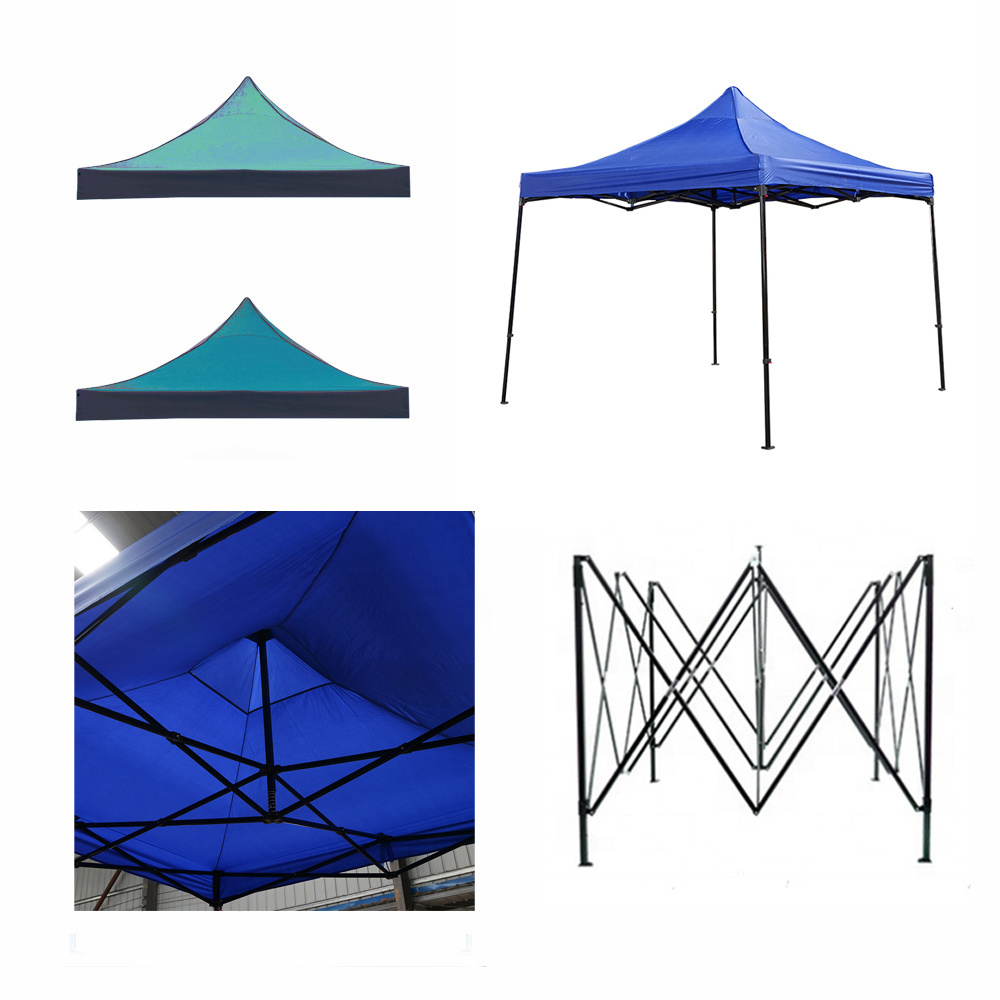 Factory custom printing folding 10 x 10 ft outdoor activities Hexagonal leg tent pavilion Trade show tent