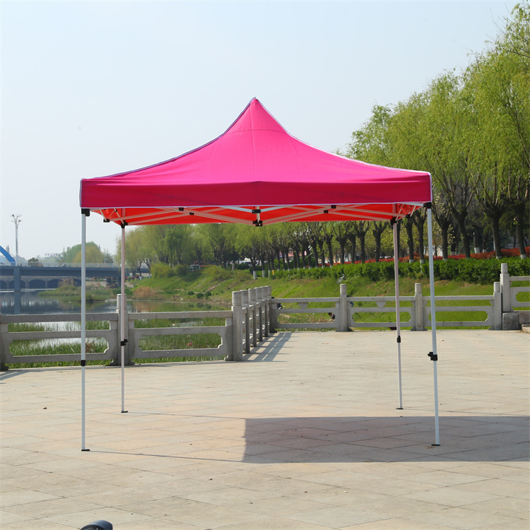 Factory Direct 5X5 Outdoor Waterproof Folding Gazebo 3X3 Tent Canopy