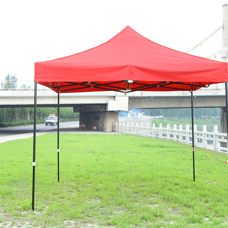 Factory Direct 5X5 Outdoor Waterproof Folding Gazebo 3X3 Tent Canopy