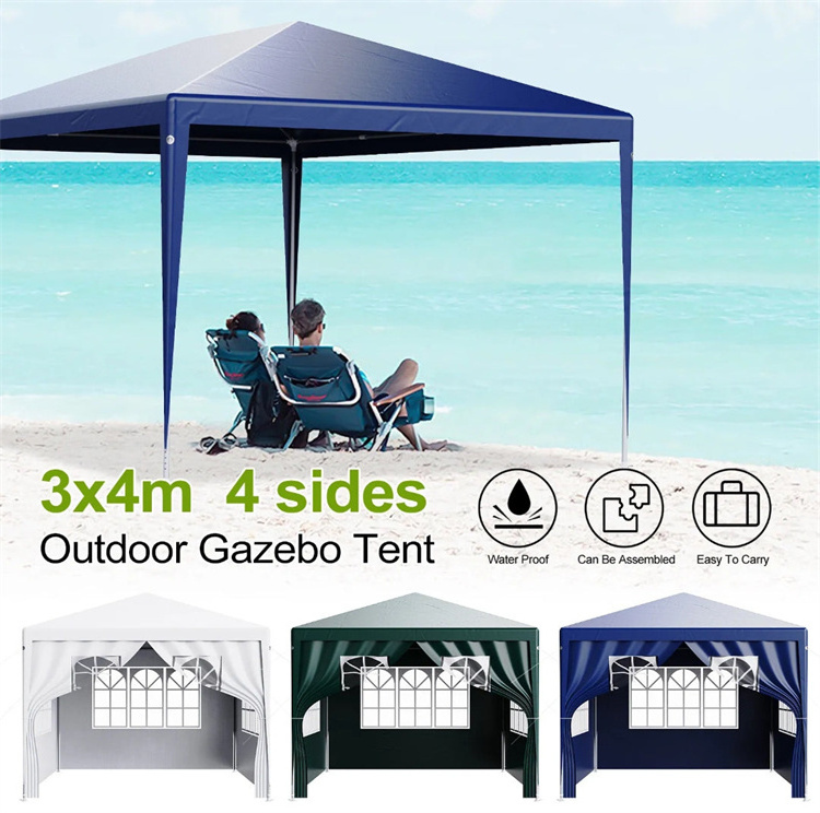 10x13 Tente Market Exhibition Booth Display Gazebo 3x4 Outdoor Tents