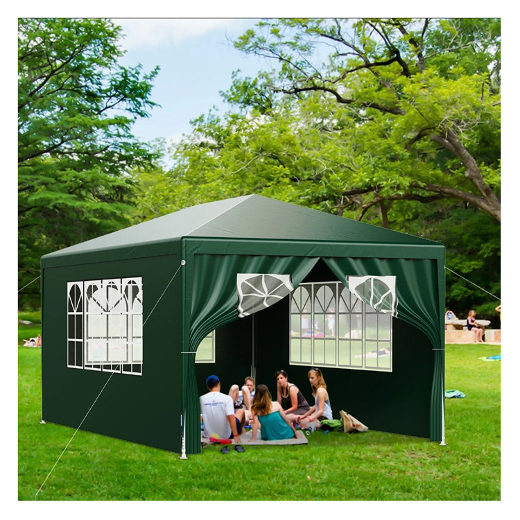 10x13 Tente Market Exhibition Booth Display Gazebo 3x4 Outdoor Tents