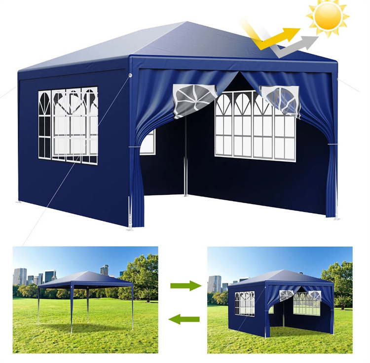 10x13 Tente Market Exhibition Booth Display Gazebo 3x4 Outdoor Tents