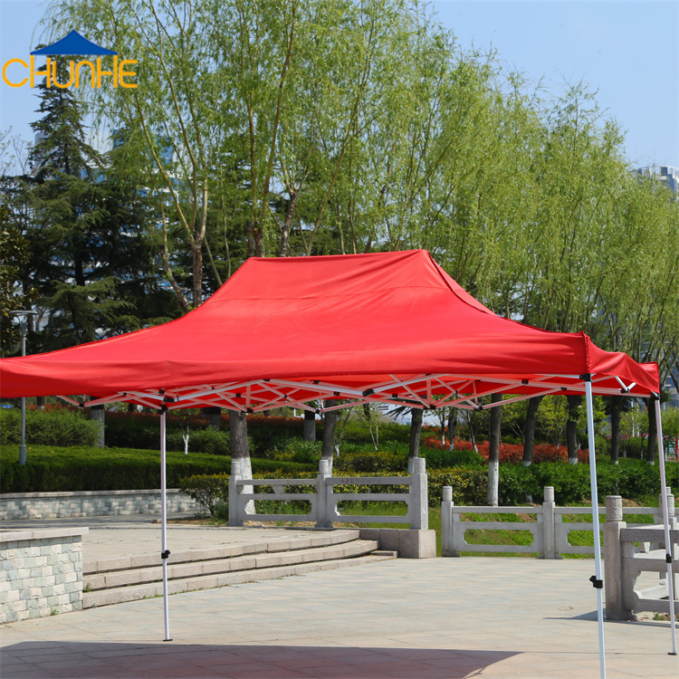 Chunhe 10x10 High Quality Waterproof Easy Pop Up Canopy Gazebo With Wall Sides