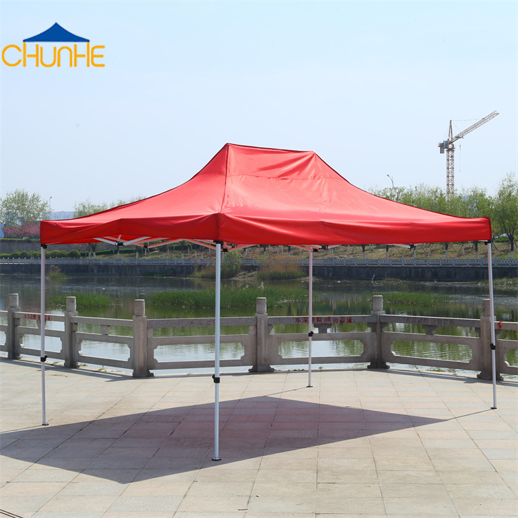 Chunhe 10x10 High Quality Waterproof Easy Pop Up Canopy Gazebo With Wall Sides