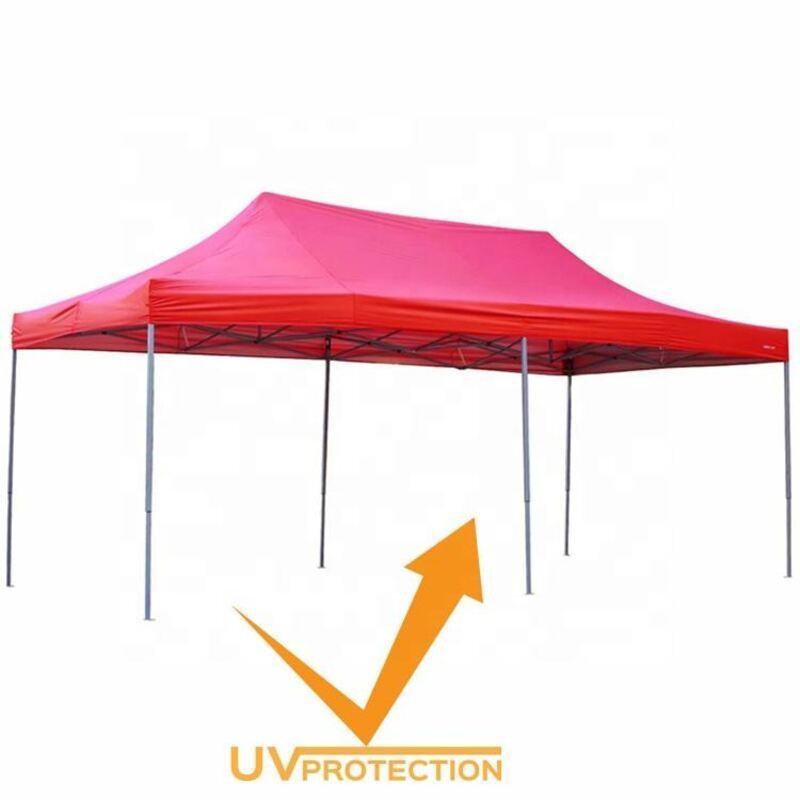 Custom Big Outdoor branded 40mm Commercial Folding Big  popup gazebo 20x10 3x6 10x20 10 X 20 Canopy Trade Show Tent Tent