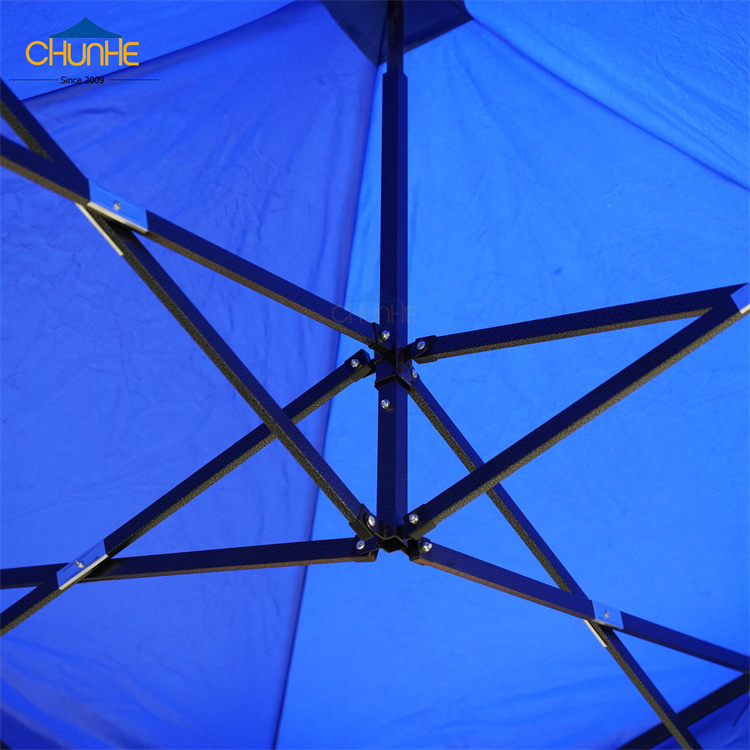 3*3 Steel Customized Print Market Advertising Tent Gazebo Folding Pop Up Gazebo Tent 10x10