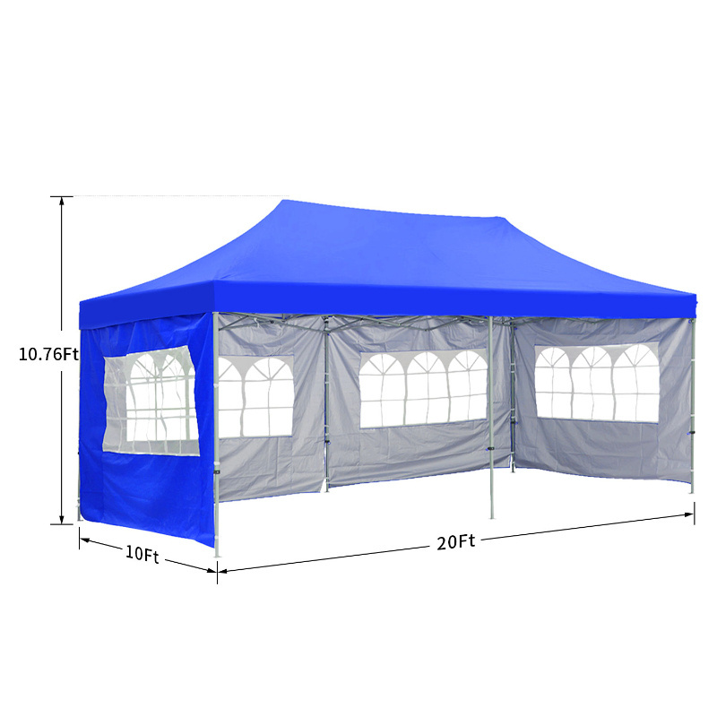 4 Season Folding Popup Mobi Winter Garden Tents With Wall Sides