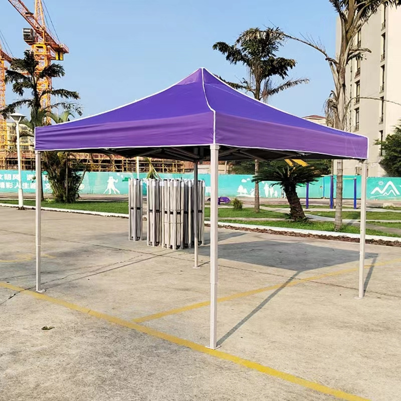 Tent steel frame waterproof cheap folding tent 3X3 pavilion canopy outdoor waterproof awning