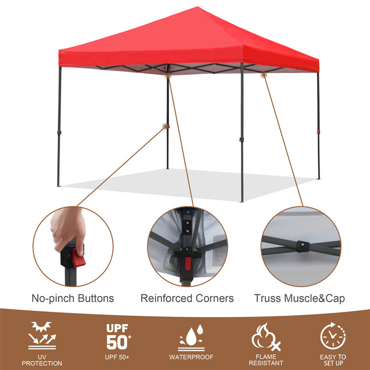 Chunhe Hight Quality Durable Sunproof Shelter 10x10 Pop Up Trade Show Canopy Tent