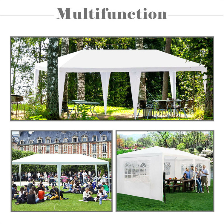 Custom Print 10x20 Feet Easy Pop Up Canopy Tent