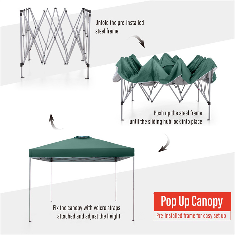 Chunhe 10' x 10' Instant Canopy Outdoor Shade Shelter