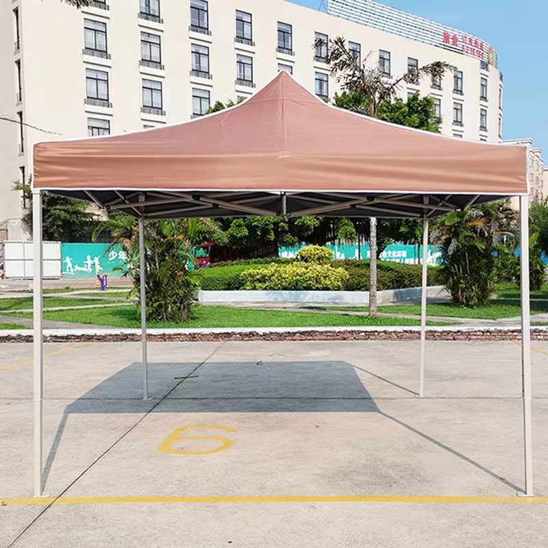 Tent steel frame waterproof cheap folding tent 3X3 pavilion canopy outdoor waterproof awning