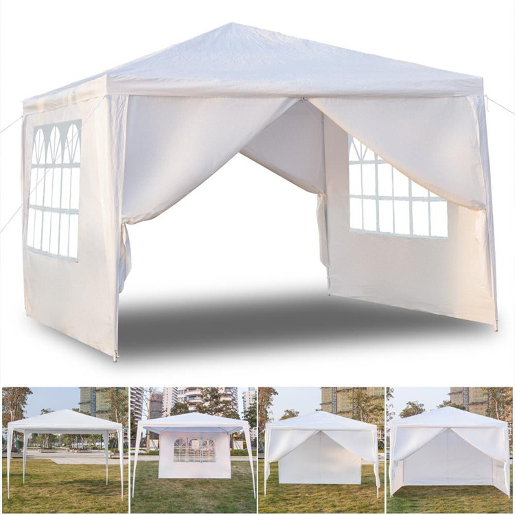 Chunhe 10'x30' Canopy install Gazebo Wedding Party Tent with Removable Sidewall Outdoor