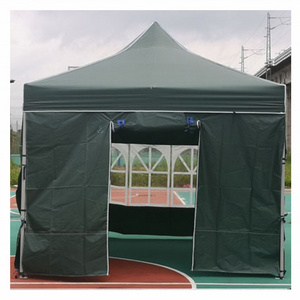 Outdoor folding awning trade show tent pop-up awning four-legged advertising awning wedding tent