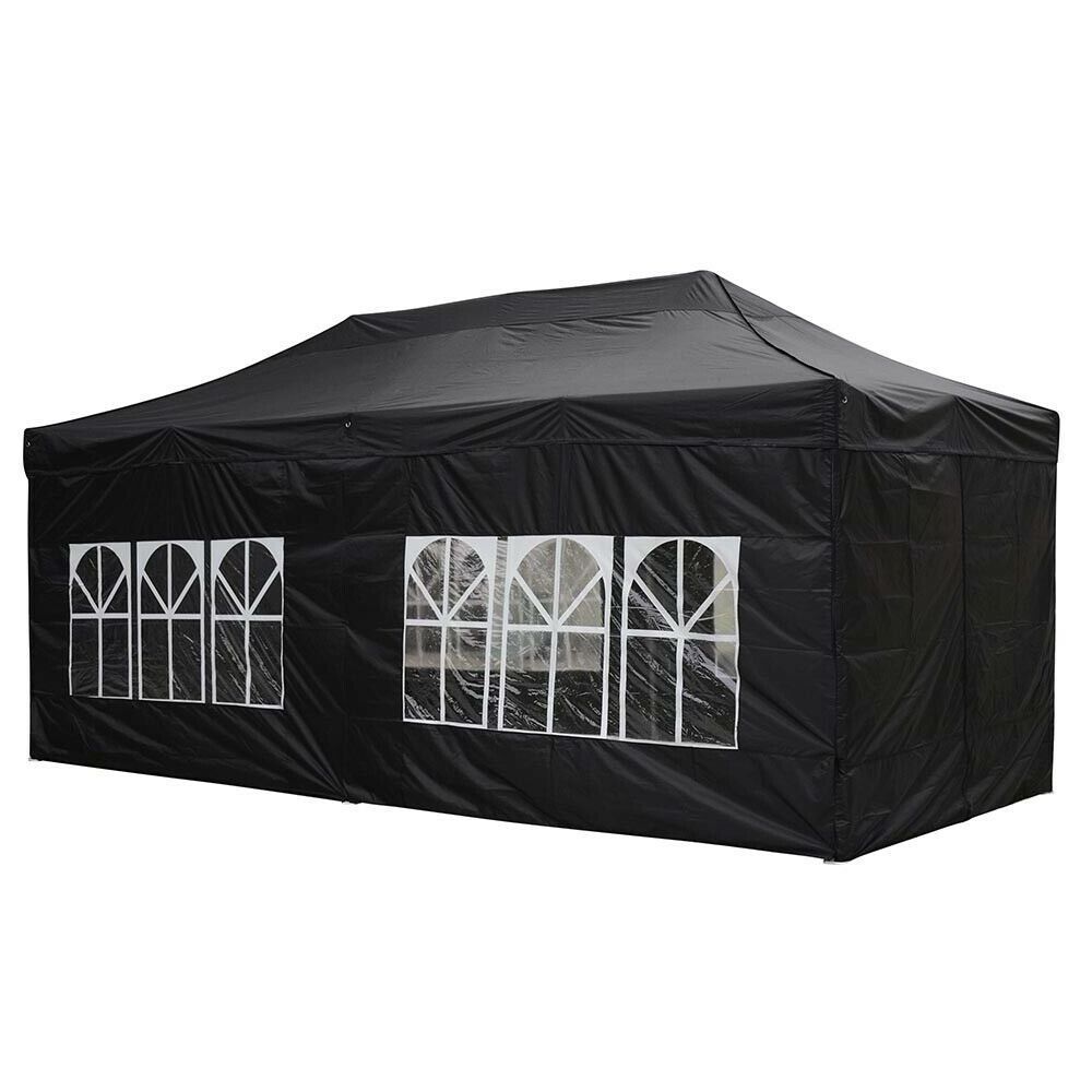 Outdoor waterproof folding custom canopy tent 10 x 20ft pop-up trade show tent