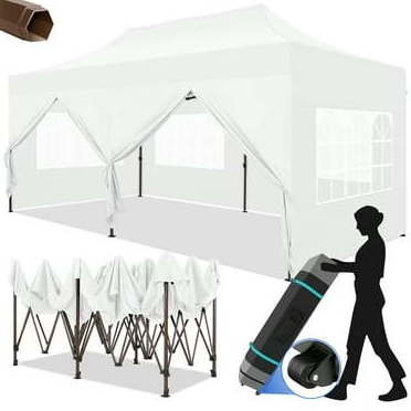 Outdoor advertising folding gazebo for events pop up canopy show tent garden folding tent steel frame with side wall accessories