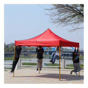 Custom Carpas 10x10 Outdoor Sun Shade Waterproof Pop Up Folding Gazebos Canopy Awning Tent Event Advertising Trade Show Tents