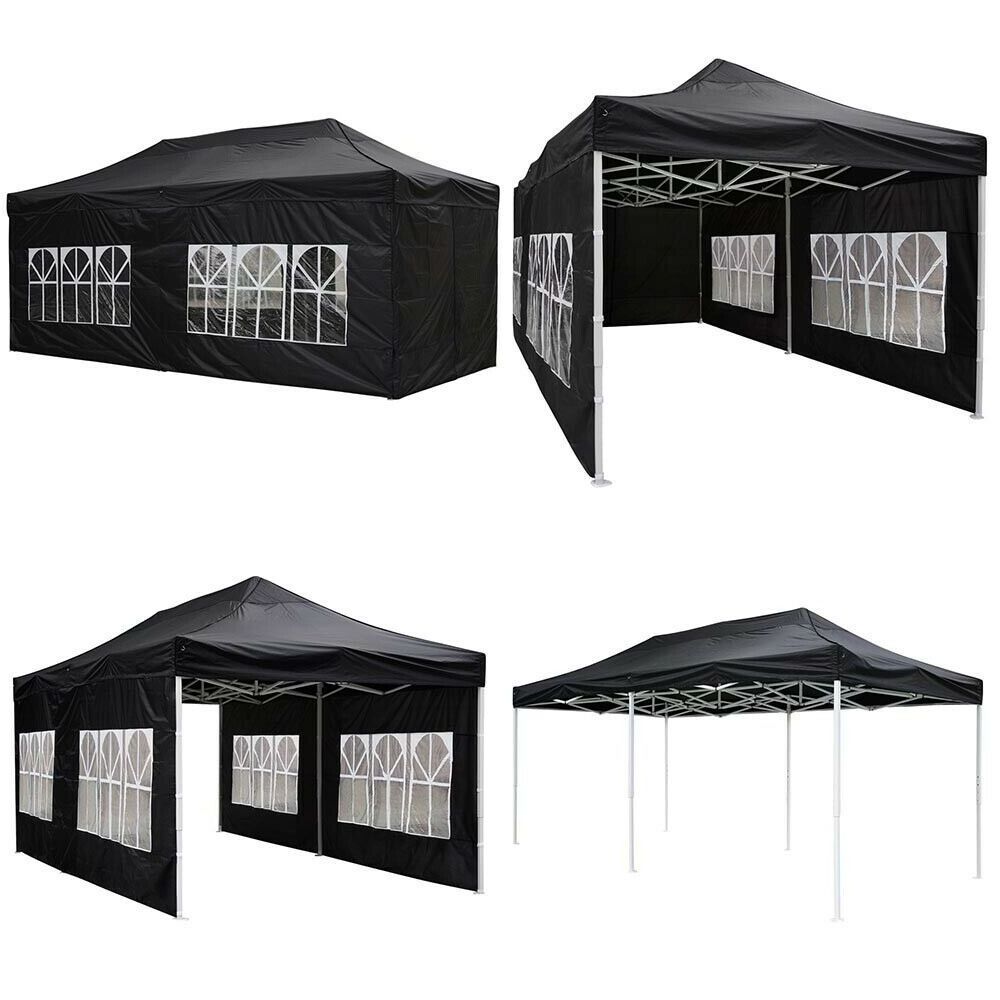 Outdoor waterproof folding custom canopy tent 10 x 20ft pop-up trade show tent