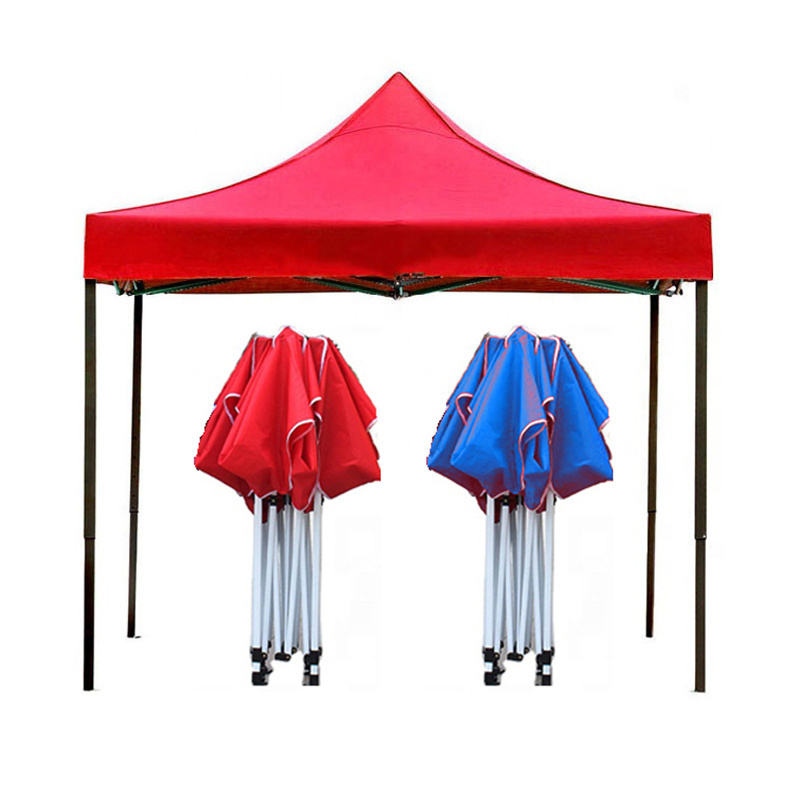 Outdoor waterproof awning custom pop-up advertising logo gazebo 3X3 canopy tent