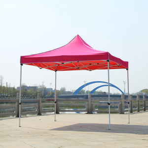 Linyi Chune Supplier Custom Size Steel Frame 10 X 20 10 X 10 Trade Show Tent Canopy Pop Up Tent