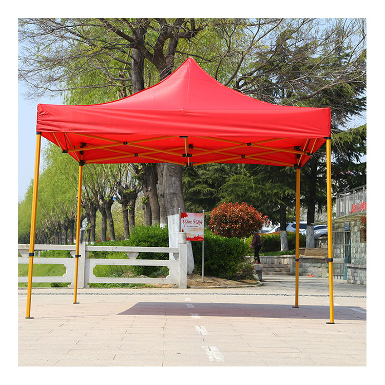 Custom Carpas 10x10 Outdoor Sun Shade Waterproof Pop Up Folding Gazebos Canopy Awning Tent Event Advertising Trade Show Tents