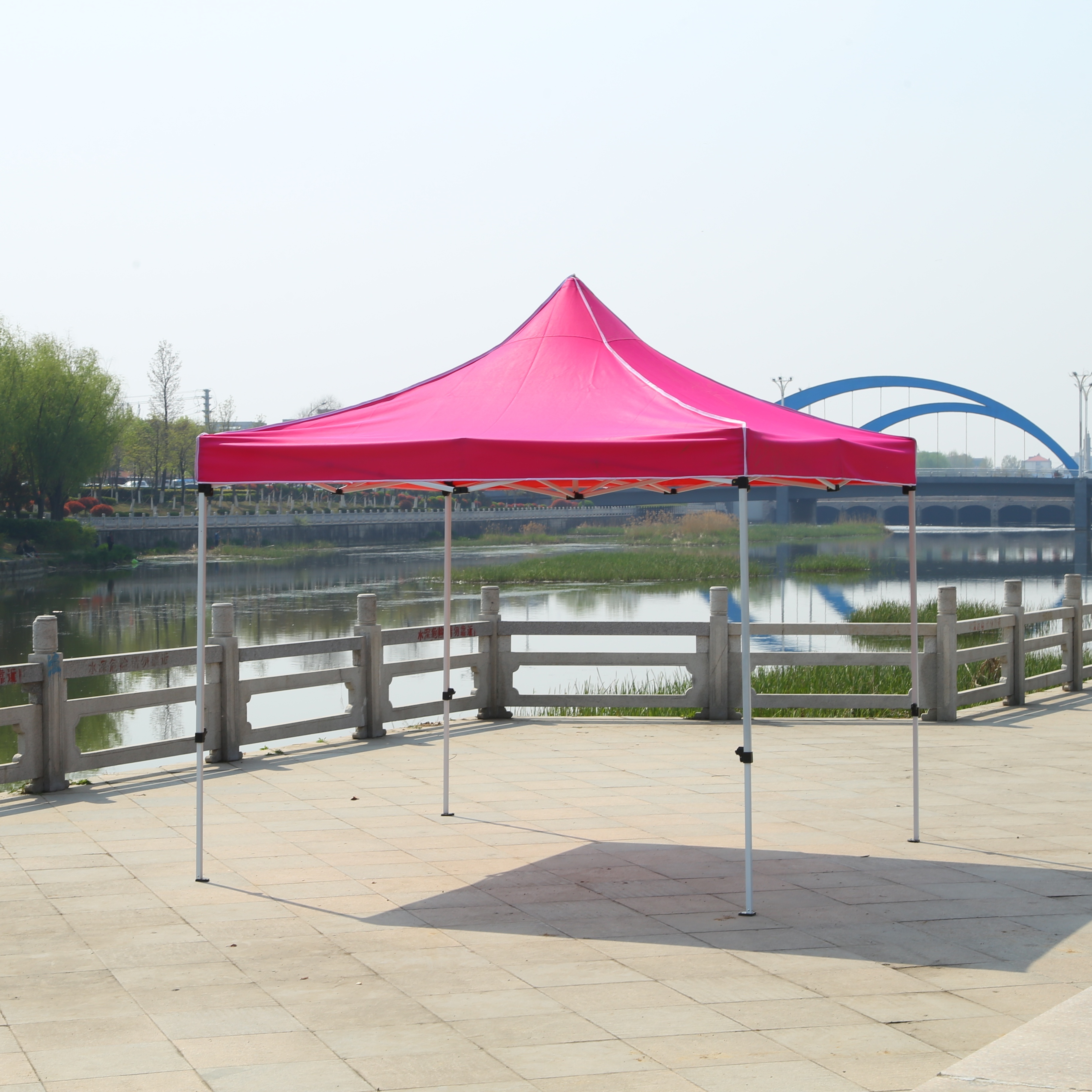 Linyi Chune Supplier Custom Size Steel Frame 10 X 20 10 X 10 Trade Show Tent Canopy Pop Up Tent