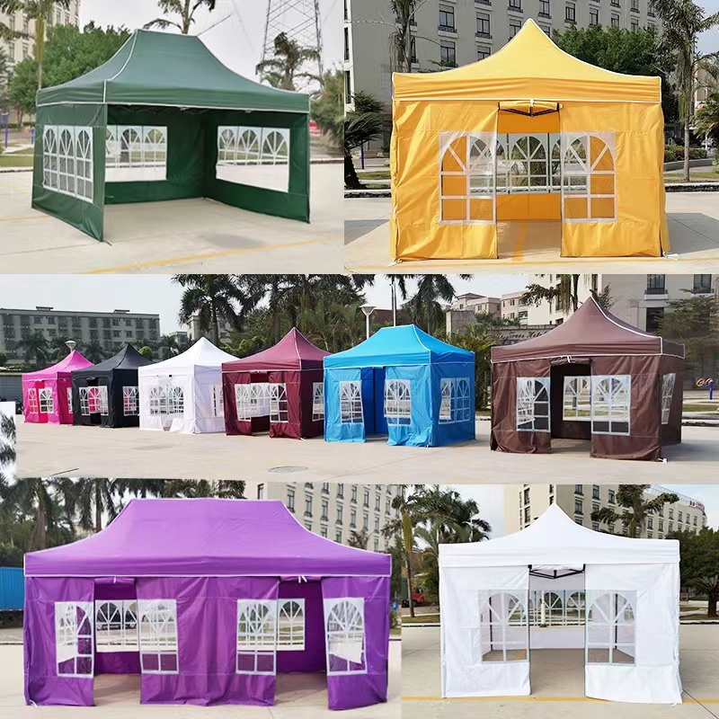 Enclosed 3*6 tent custom advertising canopy outdoor display pop-up tent  canopy tent