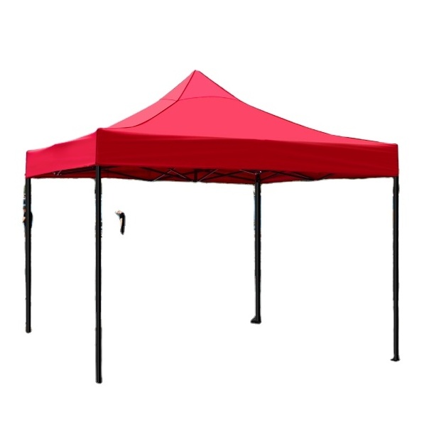 Sunshade outdoor folding telescopic canopy large umbrella square stand with advertising four-legged rainproof tent