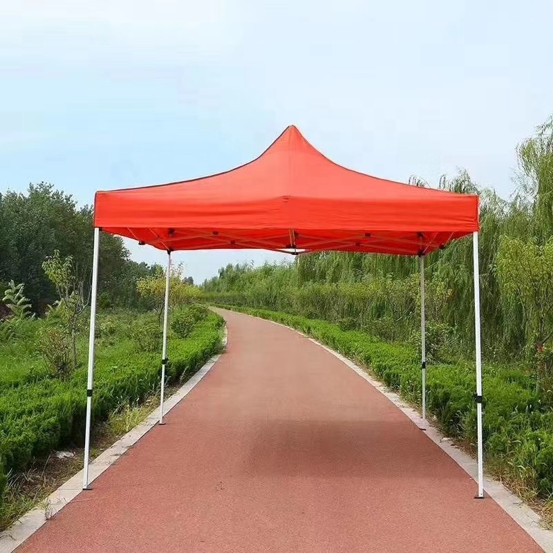 Outdoor waterproof awning custom pop-up advertising logo gazebo 3X3 canopy tent