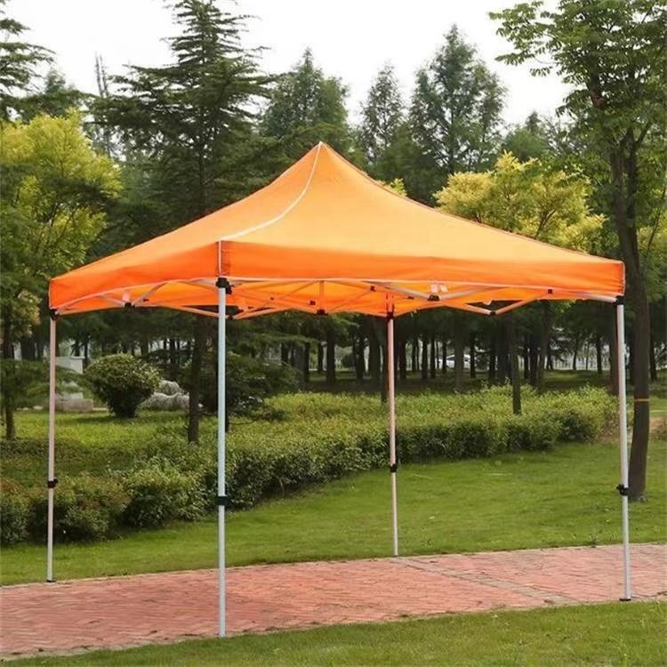 Outdoor waterproof awning custom pop-up advertising logo gazebo 3X3 canopy tent