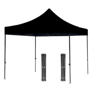 10 x 10 foot outdoor tent Trade show tent is used for rain and sun protection for various events   party tent