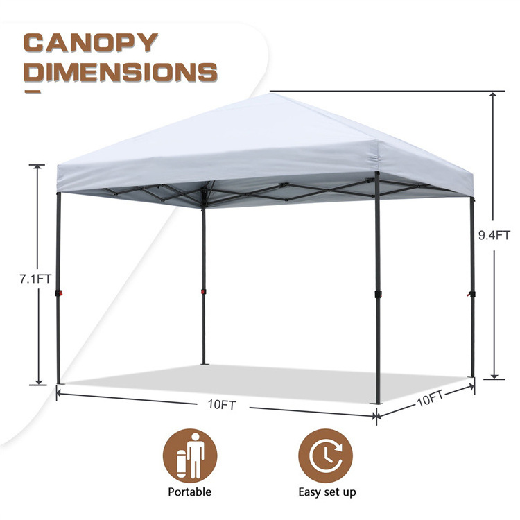 Chunhe Hight Quality Durable Sunproof Shelter 10x10 Pop Up Trade Show Canopy Tent