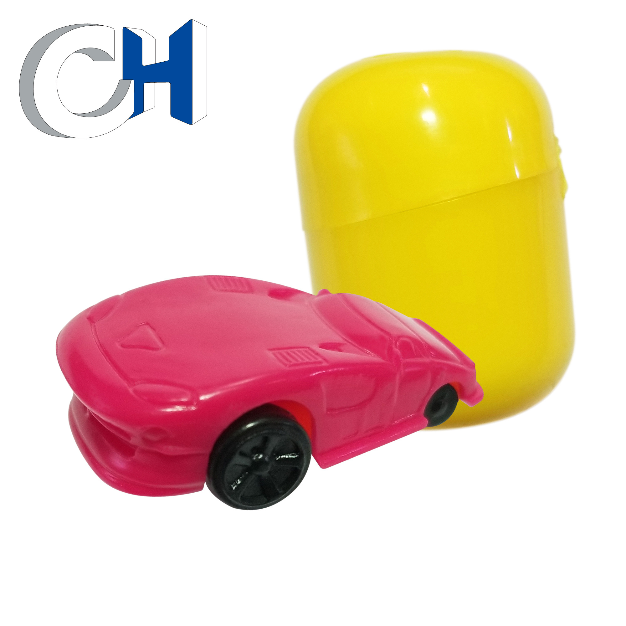 Customized Mini Blue Plastic Cars surprise egg toy