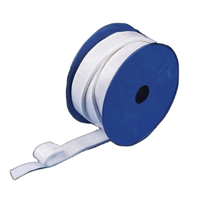 Wholesale Virgin White Natural Color PTFE Expanded Soft Tape Rolls Low Price