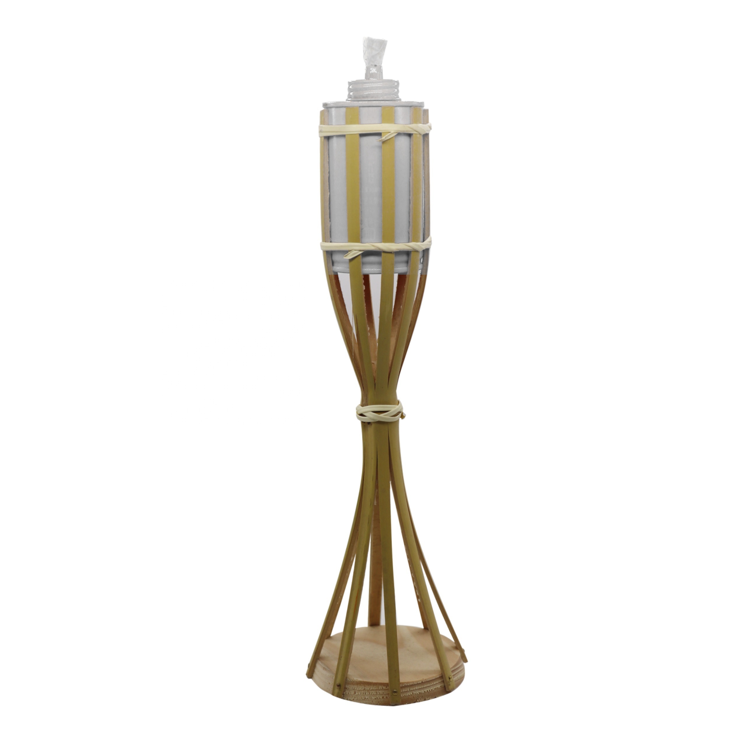 Fiberglass Wick county yard anti mosquito outdoor candle citronella bamboo torch candles