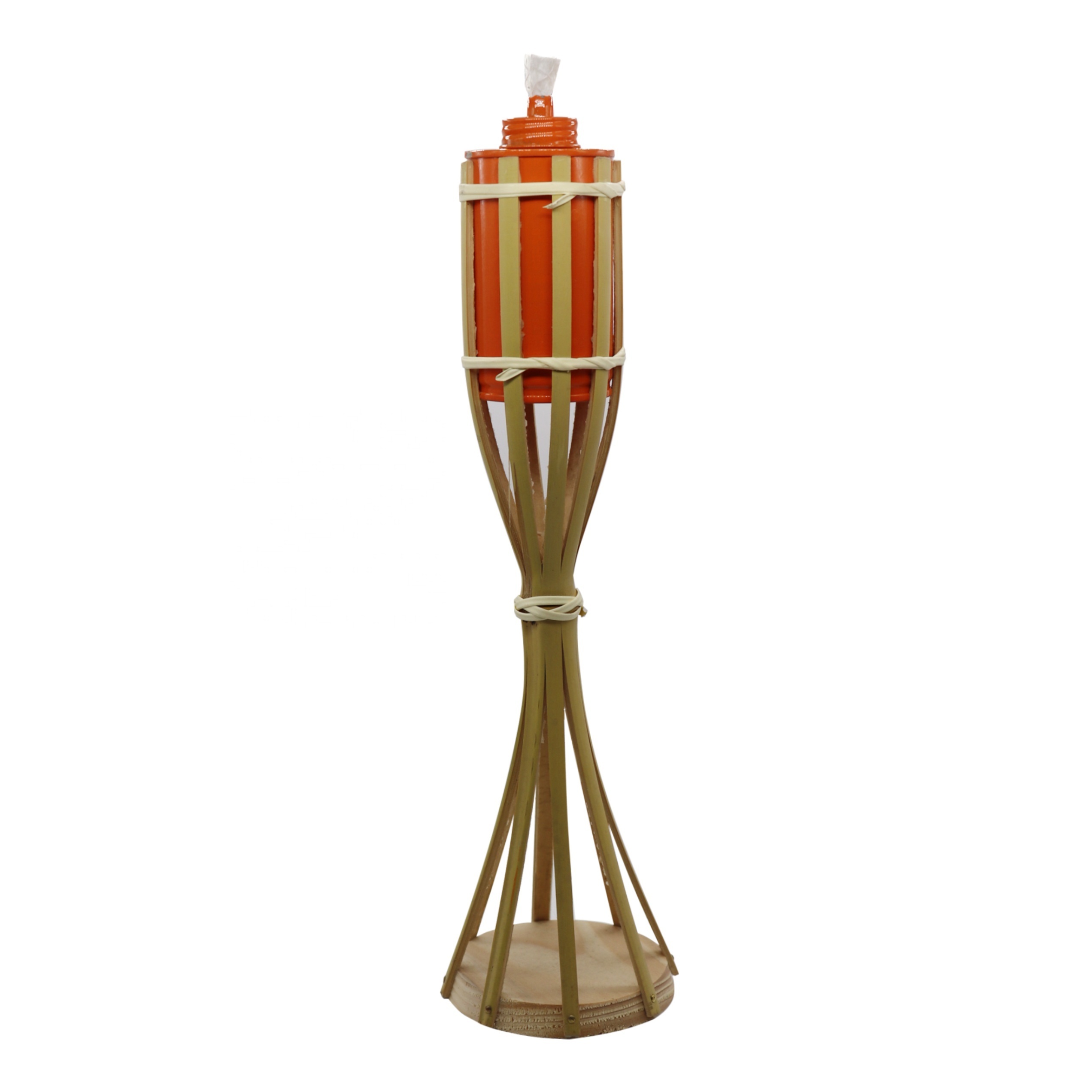 Fiberglass Wick county yard anti mosquito outdoor candle citronella bamboo torch candles