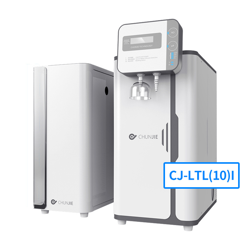 distilled water laboratory distiller Reverse Osmosis ultrapure DI UV water purifier equipment system lab water