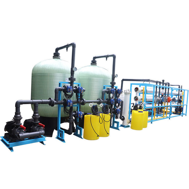 sea water desalination machines container seawater desalination machines