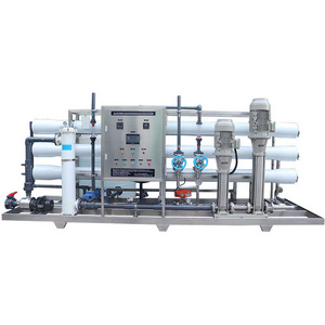 99% desalination desalination for salt water sea water desalination containerized machine led battery use