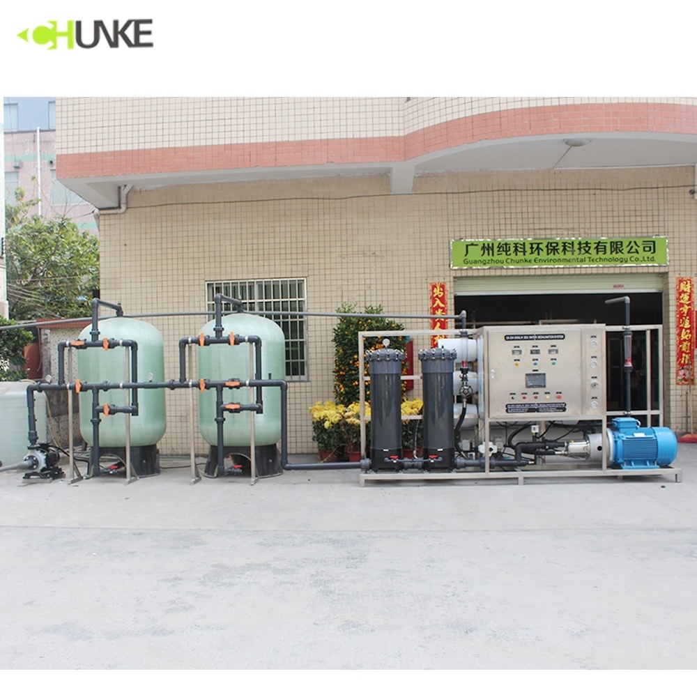 portable seawater desalination reverse osmosis ro plant sea water desalination machine purification system dessalinizador