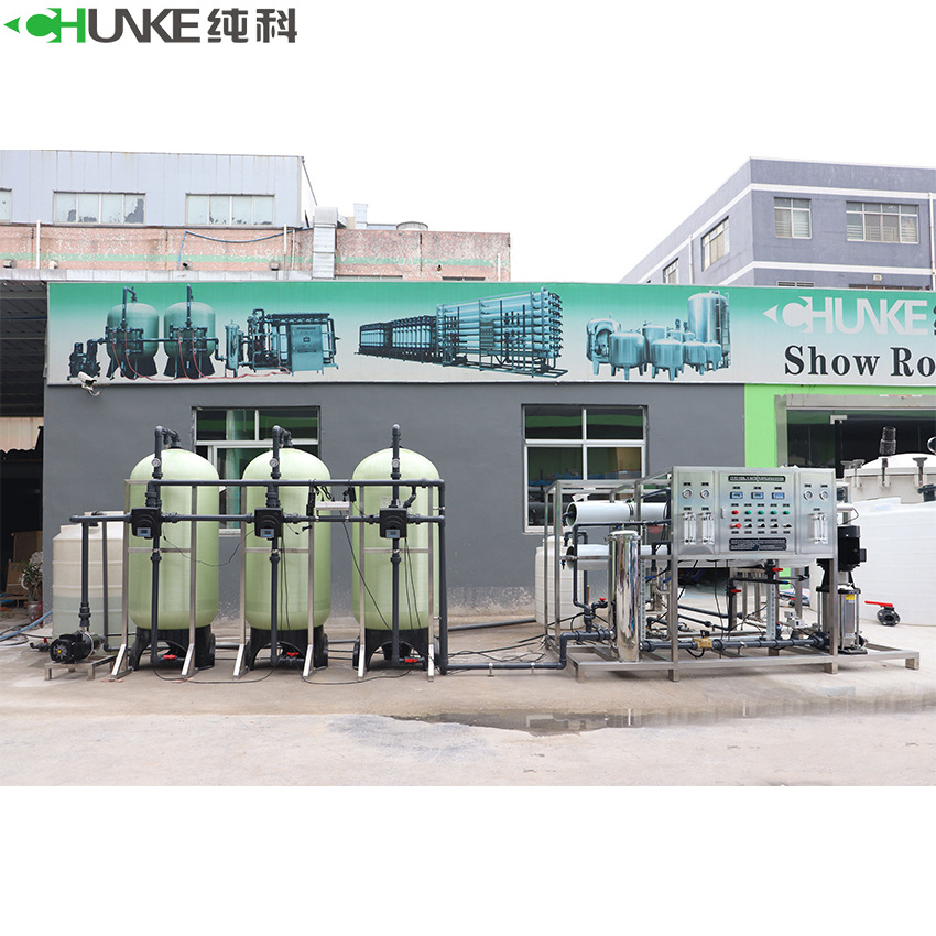 Oxygen water making machine industrial seawater reverse osmosis desalination water filtration and water softener frp tanks