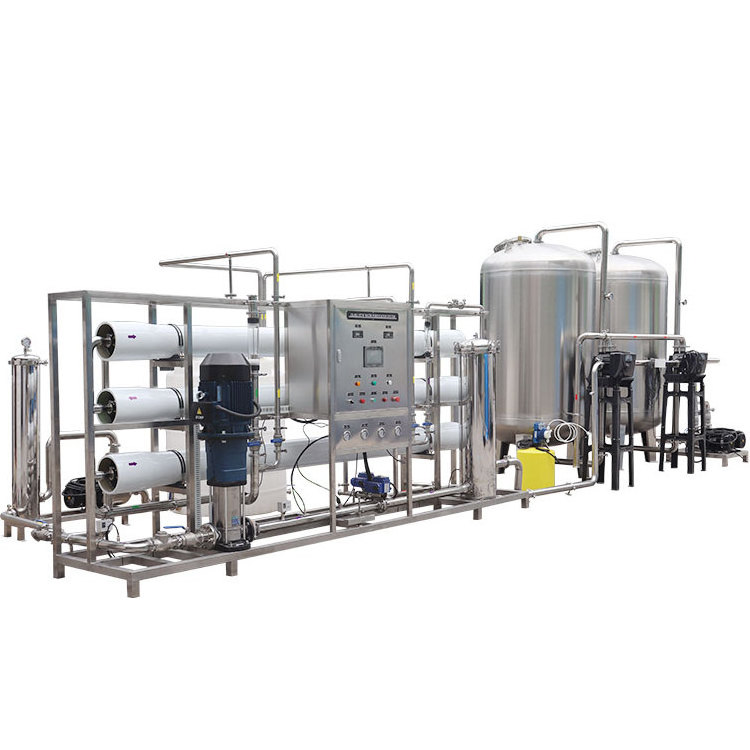 Oxygen water making machine industrial seawater reverse osmosis desalination water filtration and water softener frp tanks